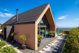 Vineyard Panorama Villa With Pool And Sauna - 9