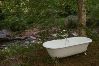Luxury Glamping in a Jungle Setting Along River Wiht AA, TUB, Hiking - 6