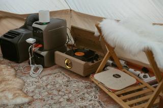 Luxury Glamping in a Jungle Setting Along River Wiht AA, TUB, Hiking - 5