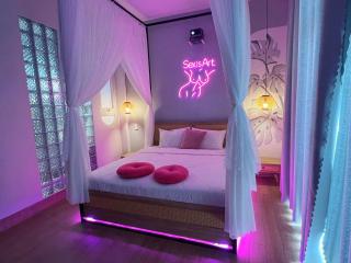 Đào Hoa Mộng Couple Hotel - Gần Biển & Trung Tâm - 5
