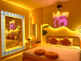 Đào Hoa Mộng Couple Hotel - Gần Biển & Trung Tâm - 9