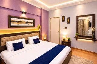 One bedroom luxury apartment 1st floor with kitchen - 0