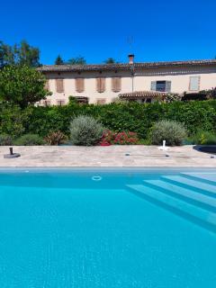 L'horizon des Vignes - Campagne & Piscine - 5