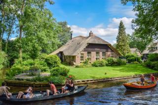 Chaletpark Kroondomein Giethoorn - 7