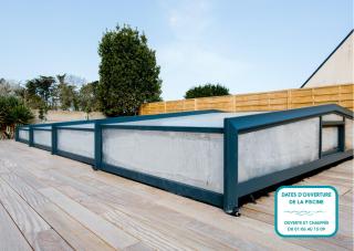 Maison pour 8 avec piscine - 800m de la plage - 5