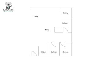 KozyGuru | Wentworthville | 2 Bed Cosy Apt - 1