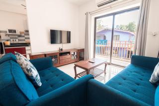 Chic 1BHK Stay in Siolim North Goa - 0