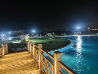 شاليه للايجار عائلات فقط مكيف بالكامل قرية بلومار السخنة العين السخنة Family Only Luxury Chalet - Fully Air Conditioned - Blumar El Sokhna - 7