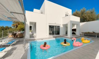 Cretan Sunset Villa Heated Pool - Dhrámia - 7