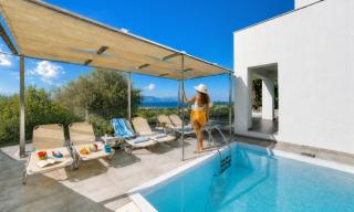 Cretan Sunset Villa Heated Pool - Dhrámia - 6