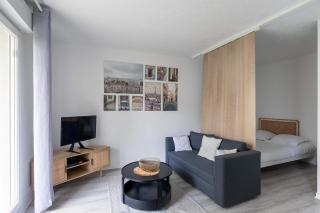 Cosy Studio - Terrace & Parking - Close to Paris - 9