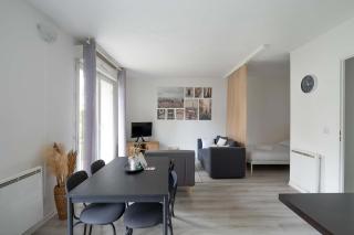 Cosy Studio - Terrace & Parking - Close to Paris - 5
