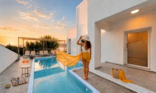 Cretan Sunset Villa Heated Pool - Dhrámia - 0