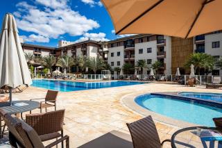 Life Resorts L 306 - Studio Beira Lago - 6 min da Esplanada - Piscina, academia, sauna, garagem - By Hospede Fácil - 0