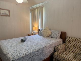 Master Bedroom with Attached SunRoom and Attached Patio - 9