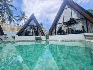 Tres Villa Panglao - 450 sqm private yard with pool and Solar System - 9