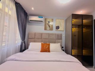 Cozy 1 bedroom Apartment - 5 mins drive to Eko Hotel - 6