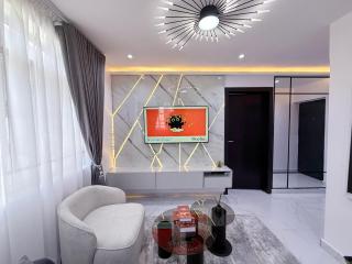 Cozy 1 bedroom Apartment - 5 mins drive to Eko Hotel - 4