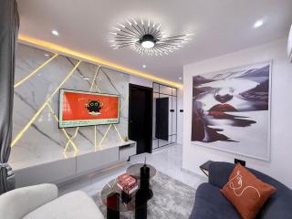 Cozy 1 bedroom Apartment - 5 mins drive to Eko Hotel - 3
