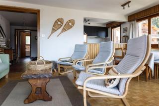 La Ruinette-3-bed flat with balcony in Verbier - 8