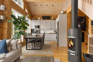 Family cabin with hottub and Jacuzzi in Sälen - 1