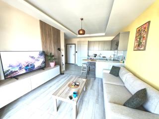TOROS BULVAR Cozy fancy Sea view next to the Mall and near to the Beach, in the mid of Alanya Mahmutlar! - 6