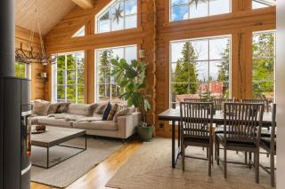 Family cabin with hottub and Jacuzzi in Sälen - 8