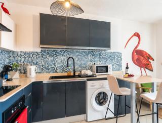 L'Ibis Rouge avec vue sur Piscine - 7