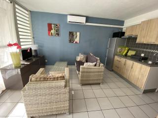 appartement le marin F3 vue mer et wifi - 4