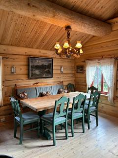 Timber cabin - 7