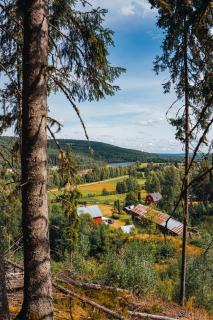 Sfeervol vakantiehuis met waterzicht in Värmland - 6