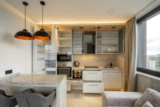 20-215 New York spacious, Antonovycha 74, Kyiv centre, Olimpiiska metro nearby, fantastic city view, 15 kW backup power, Petrovdom Apartment - 4