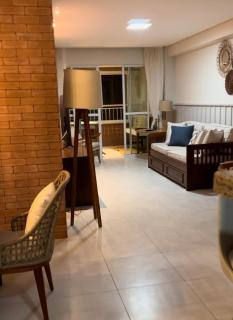 Resort a 55m do Beach Park, pe na areia, 3 quartos - 6