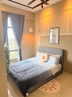 Maple Residence Klang 1-5pax WI-FI Swimming Pool - 9