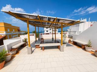 The Coastal Calm Sea-Breeze Terrace, 1st floor 2BHK - 2