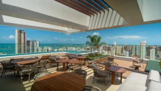 Studio Prime, Rooftop com Piscina e Academia - 1