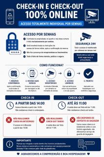 Hospedagem Central Curitiba - Quartos Confortáveis no Centro - 4