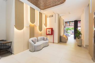 Hotel Distrito 70 Living - 8