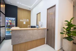 Hotel Distrito 70 Living - 9