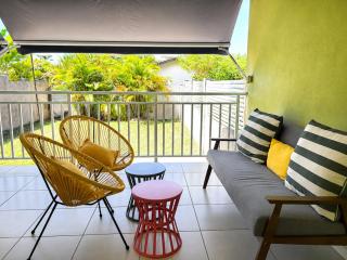 Villa Curaçao - Jardin privé et jacuzzi - 2 chambres - 1
