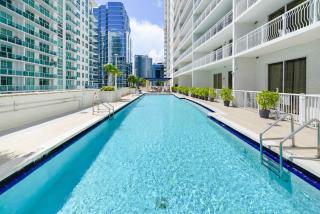 Highrise Condo in Brickell with Balcony and Free parking - 8