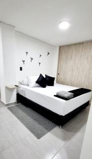 Modern studio, workspace, and full kitchen - 0