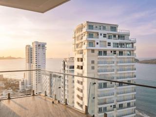 Luxury condo with balcony and front ocean view - CM806 - 4
