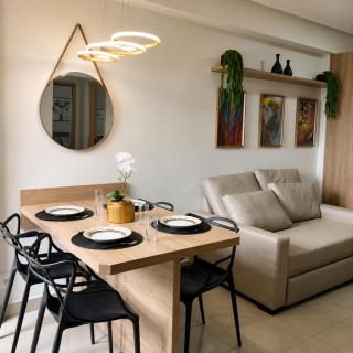 Flat Super Luxo - Rio Quente - Acesso Ao Rio - 8