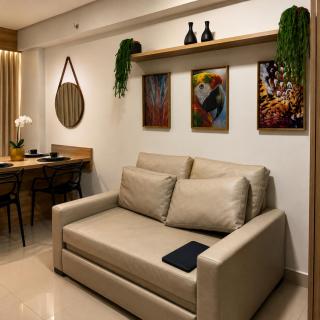 Flat Super Luxo - Rio Quente - Acesso Ao Rio - 2