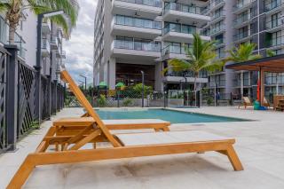 Apto Deluxe Vista al Mar Piscina y Playa a 300 m - 4