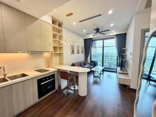 Hommit - Căn hộ 1 Phòng Ngủ View Bể Bơi, Máy Chiếu - Tòa Masteri A, Vinhomes Smart City - 5