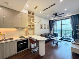 Hommit - Căn hộ 1 Phòng Ngủ View Bể Bơi, Máy Chiếu - Tòa Masteri A, Vinhomes Smart City - 4