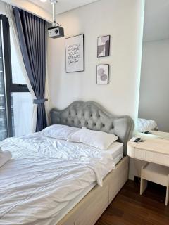 Hommit - Căn hộ 1 Phòng Ngủ View Bể Bơi, Máy Chiếu - Tòa Masteri A, Vinhomes Smart City - 1