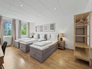 Staytime - Grand Suite I 3 Room I 7 Beds - 4